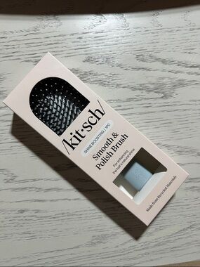 Kitsch Smooth & Polish Brush - Haze Blue